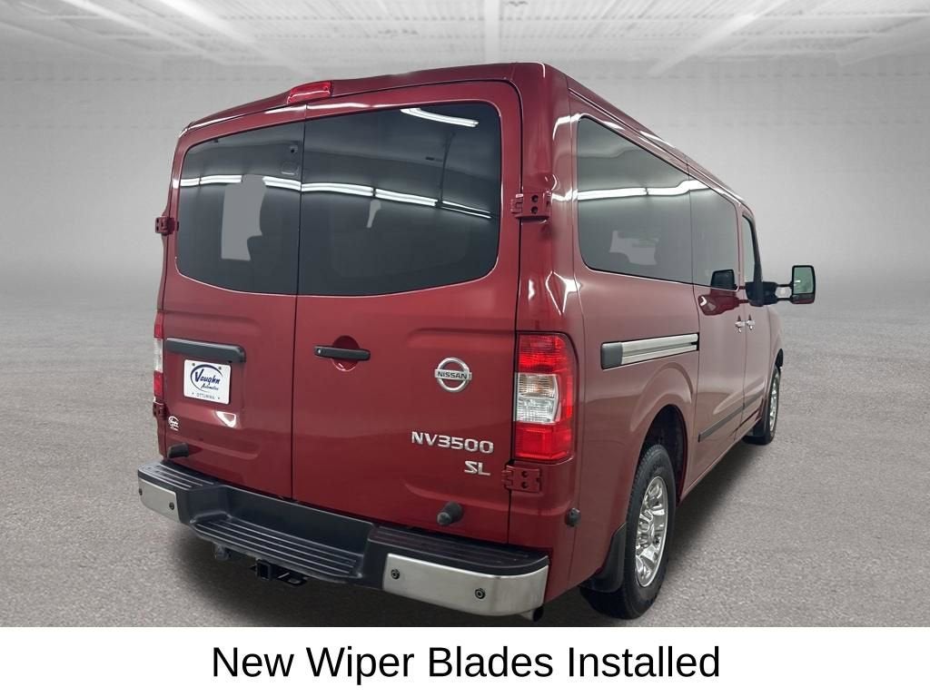 2020 Nissan NV Passenger NV3500 HD SL