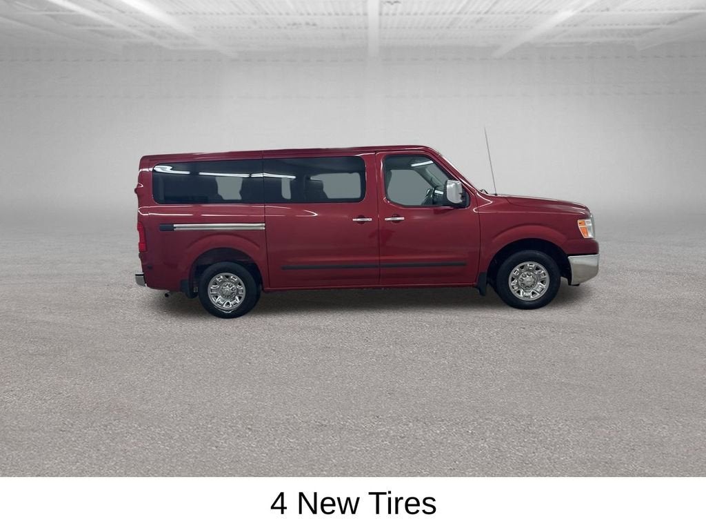 2020 Nissan NV Passenger NV3500 HD SL