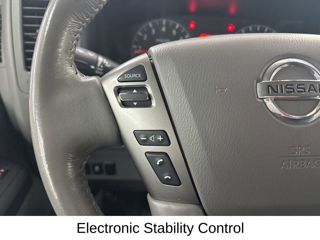 2020 Nissan NV Passenger NV3500 HD SL