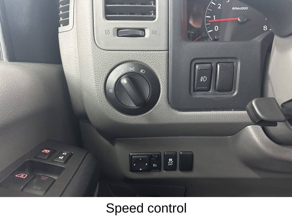 2020 Nissan NV Passenger NV3500 HD SL