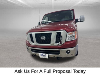2020 Nissan NV Passenger NV3500 HD SL