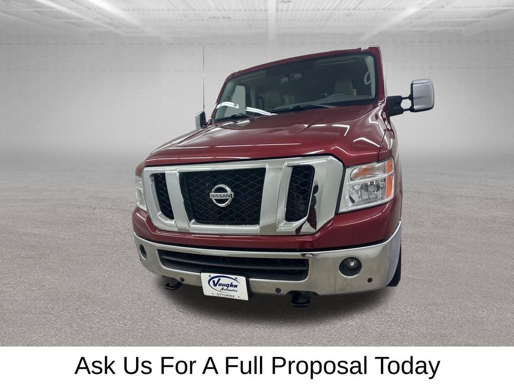 2020 Nissan NV Passenger NV3500 HD SL