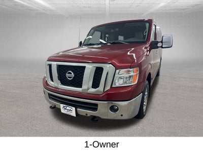 2020 Nissan NV Passenger NV3500 HD SL