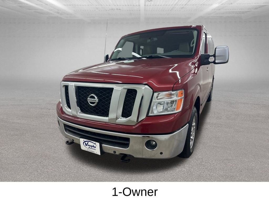 2020 Nissan NV Passenger NV3500 HD SL
