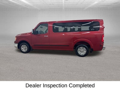 2020 Nissan NV Passenger NV3500 HD SL