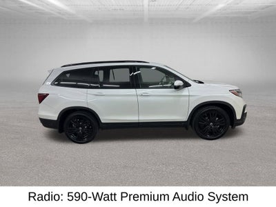 2022 Honda Pilot Black Edition