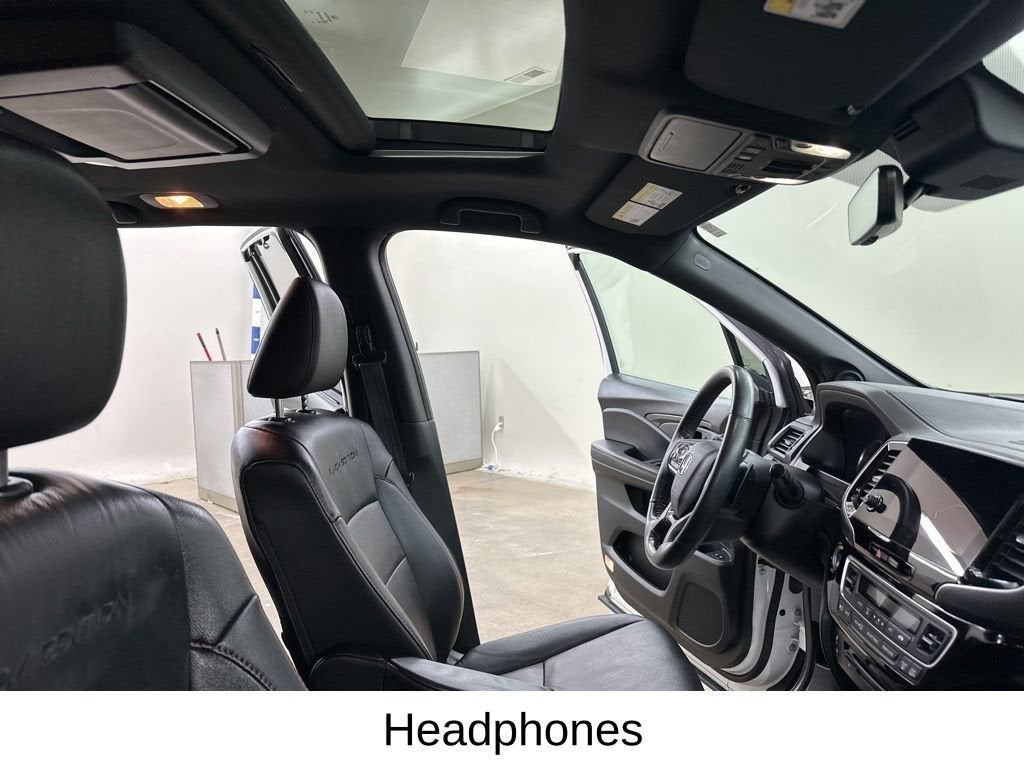 2022 Honda Pilot Black Edition