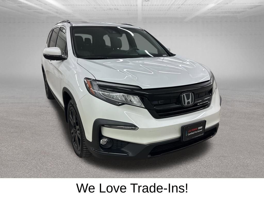 2022 Honda Pilot Black Edition
