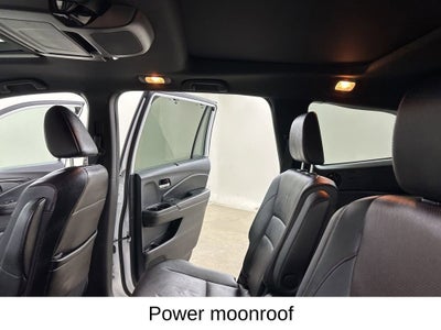 2022 Honda Pilot Black Edition