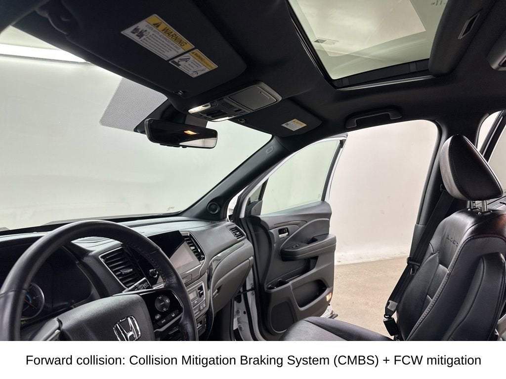 2022 Honda Pilot Black Edition