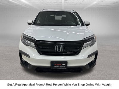 2022 Honda Pilot Black Edition