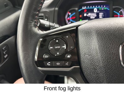 2022 Honda Pilot Black Edition