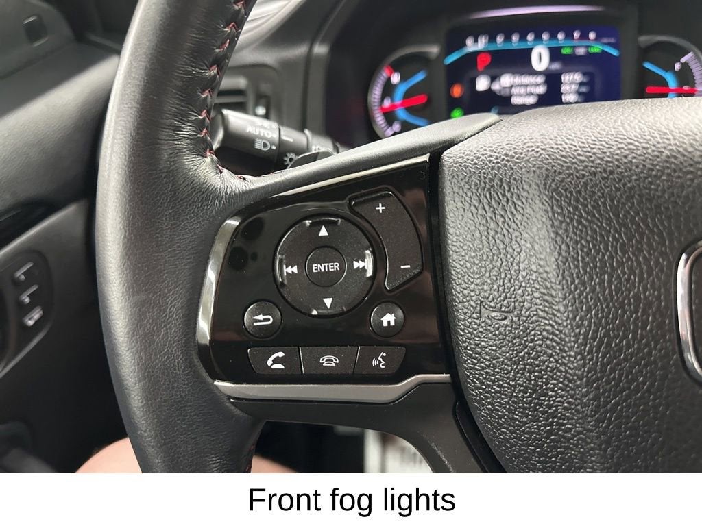 2022 Honda Pilot Black Edition