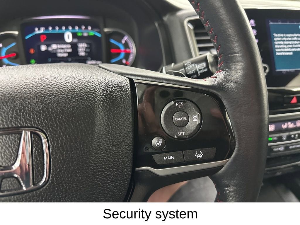 2022 Honda Pilot Black Edition