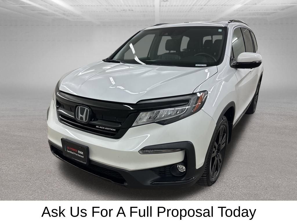 2022 Honda Pilot Black Edition