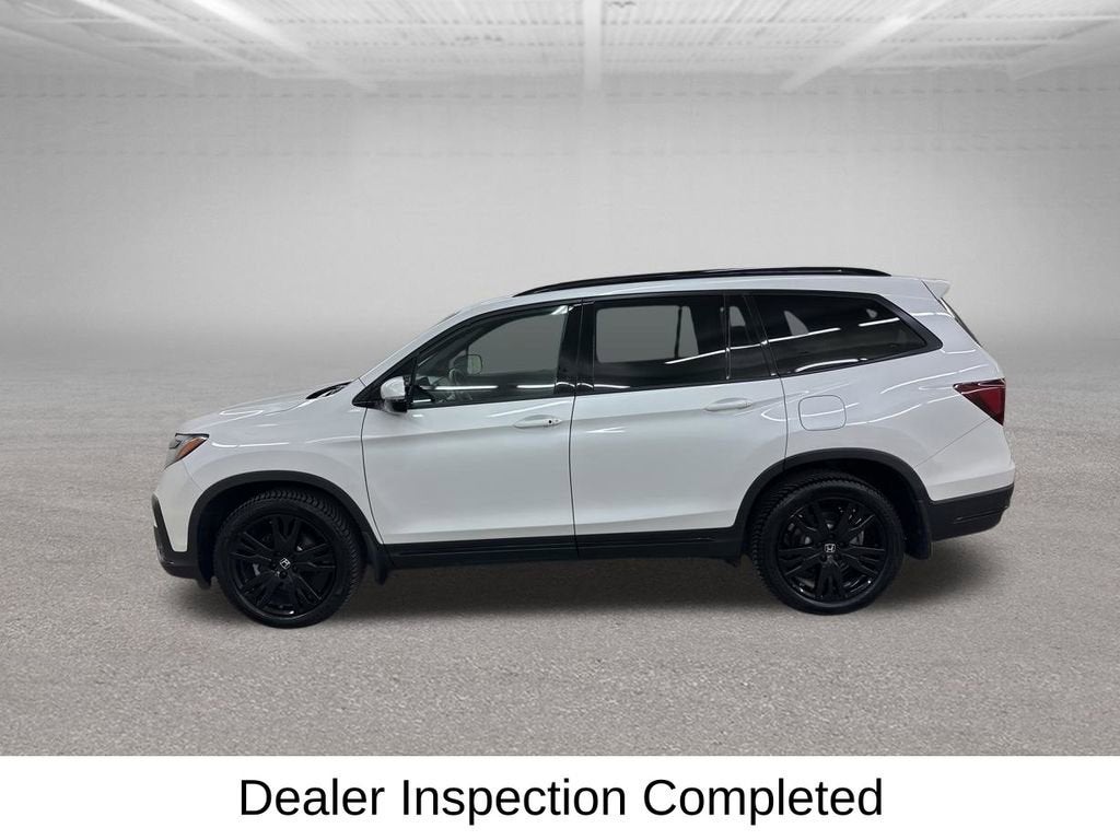 2022 Honda Pilot Black Edition