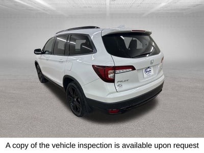 2022 Honda Pilot Black Edition