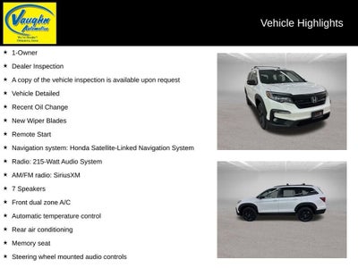 2022 Honda Pilot TrailSport