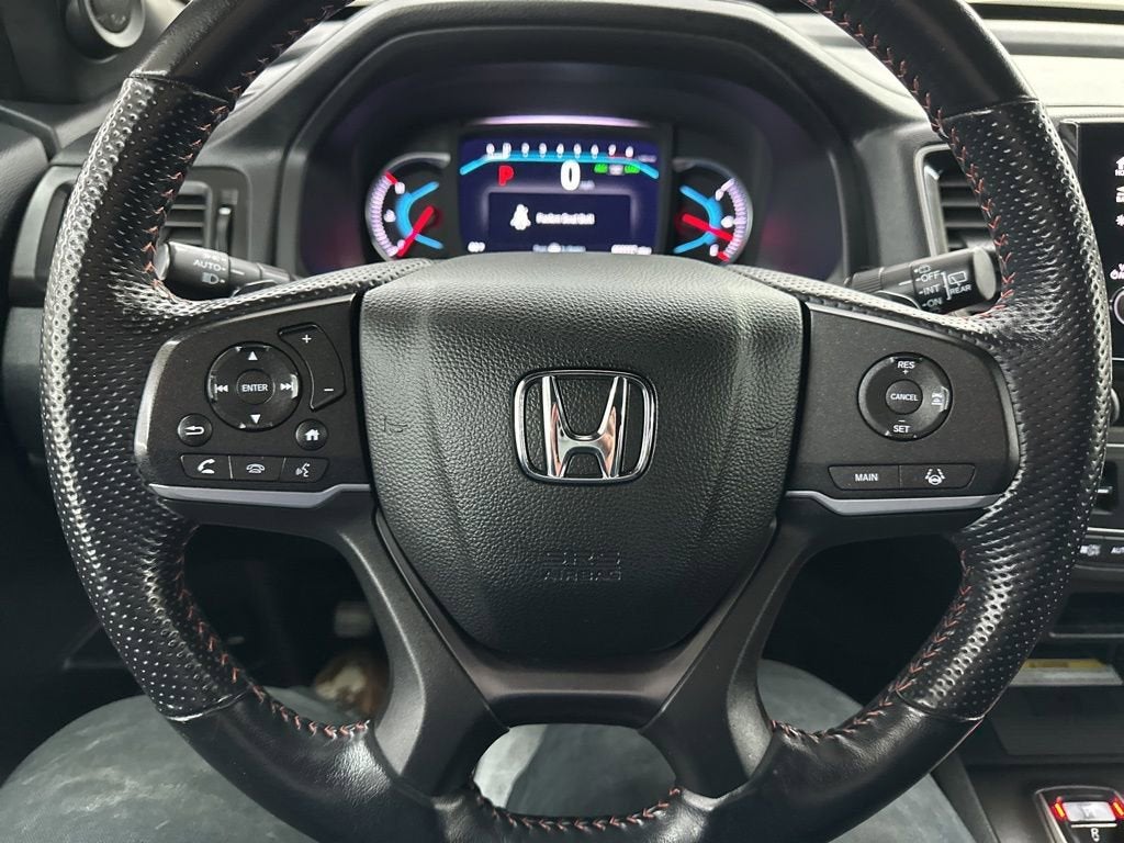 2022 Honda Pilot TrailSport