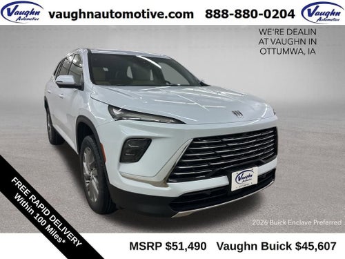 2026 Buick Enclave Preferred