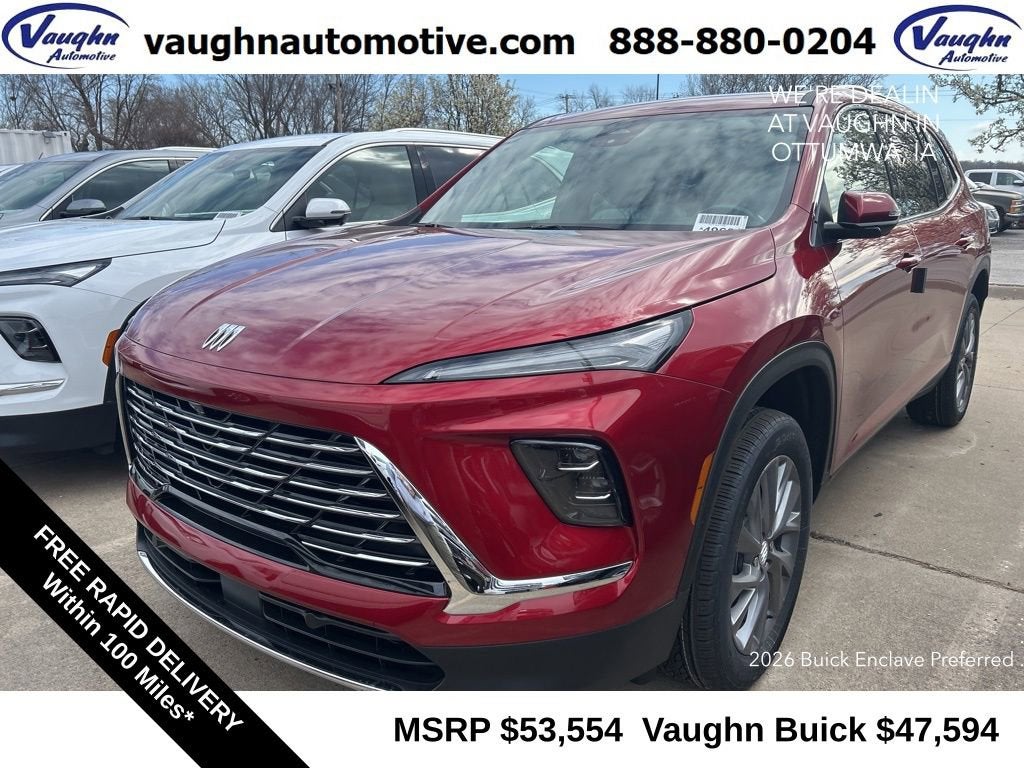 2026 Buick Enclave Preferred