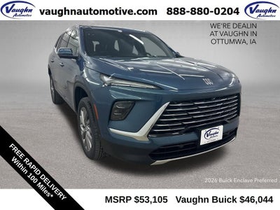 2026 Buick Enclave Preferred