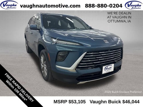 2026 Buick Enclave Preferred