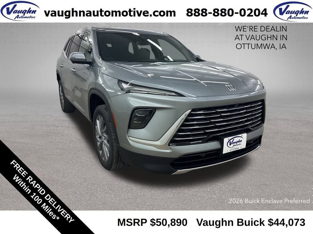 2026 Buick Enclave Preferred