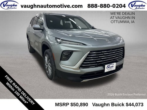 2026 Buick Enclave Preferred