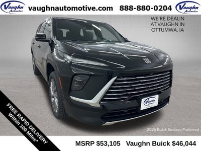 2026 Buick Enclave Preferred