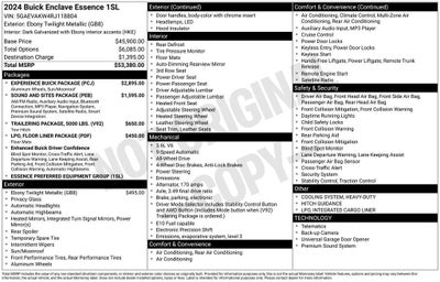 2024 Buick Enclave Essence