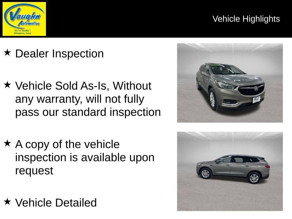 2019 Buick Enclave Essence