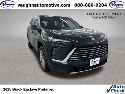 2025 Buick Enclave Preferred