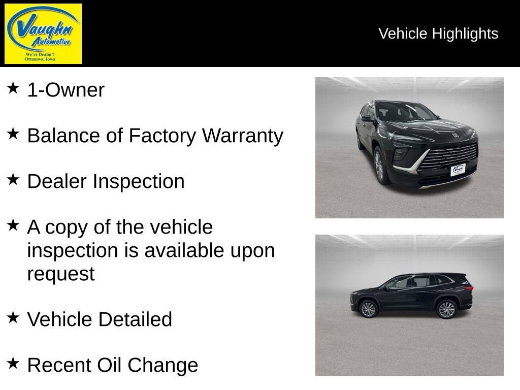 2025 Buick Enclave Preferred