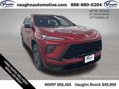 2026 Buick Enclave Sport Touring