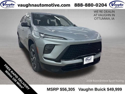 2026 Buick Enclave Sport Touring