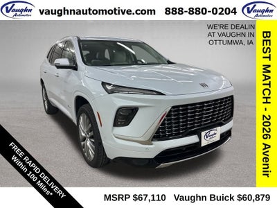 2026 Buick Enclave Avenir