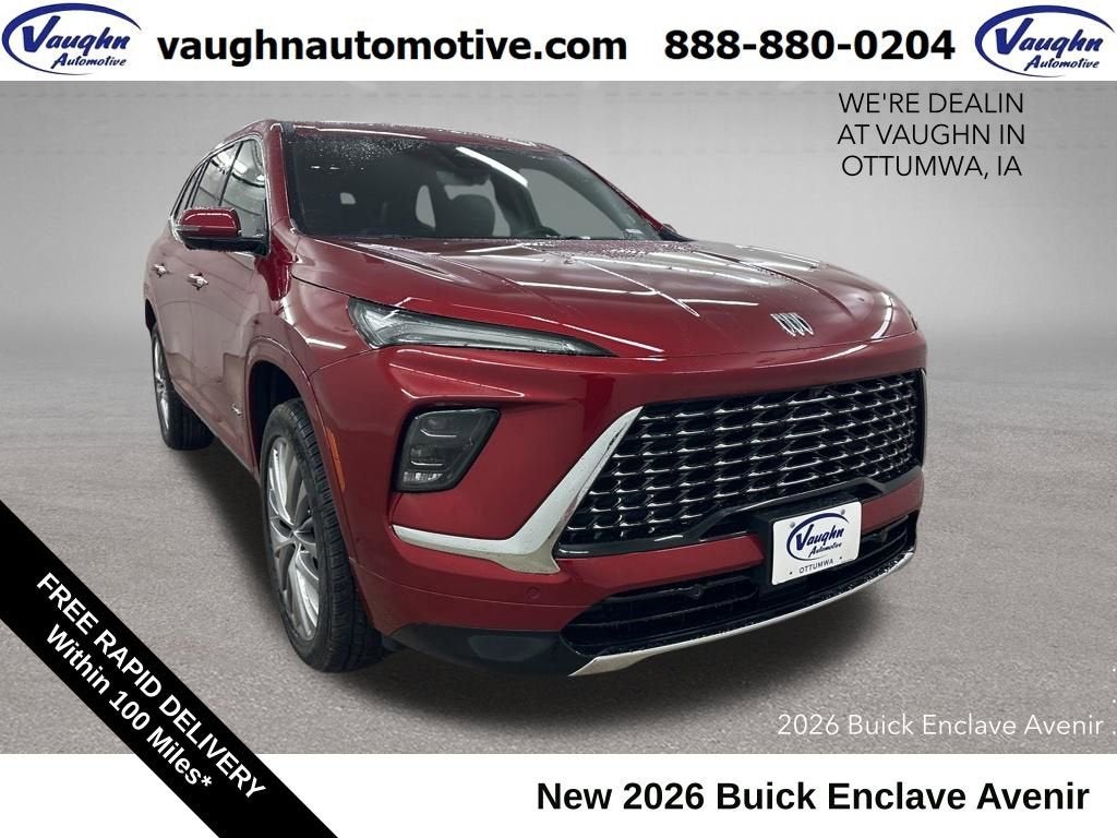 2026 Buick Enclave Avenir