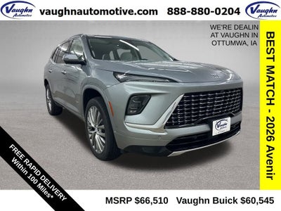 2026 Buick Enclave Avenir