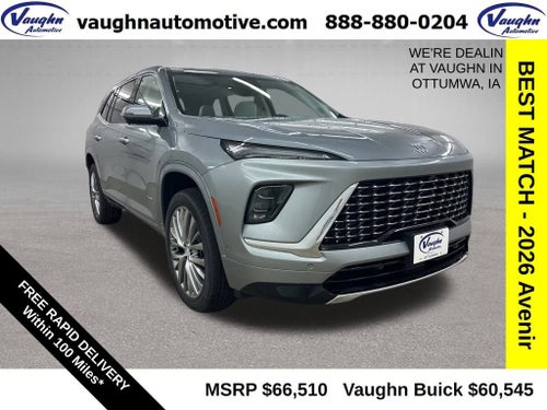 2026 Buick Enclave Avenir