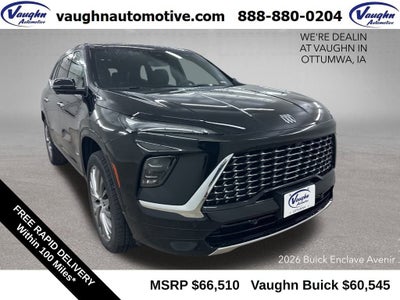 2026 Buick Enclave Avenir