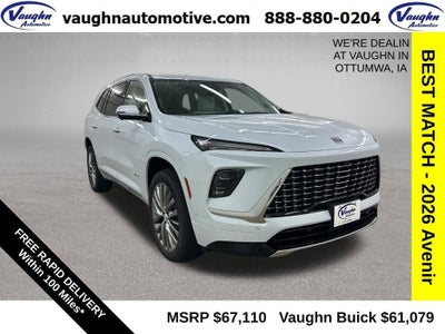 2026 Buick Enclave Avenir