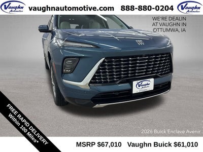 2026 Buick Enclave Avenir