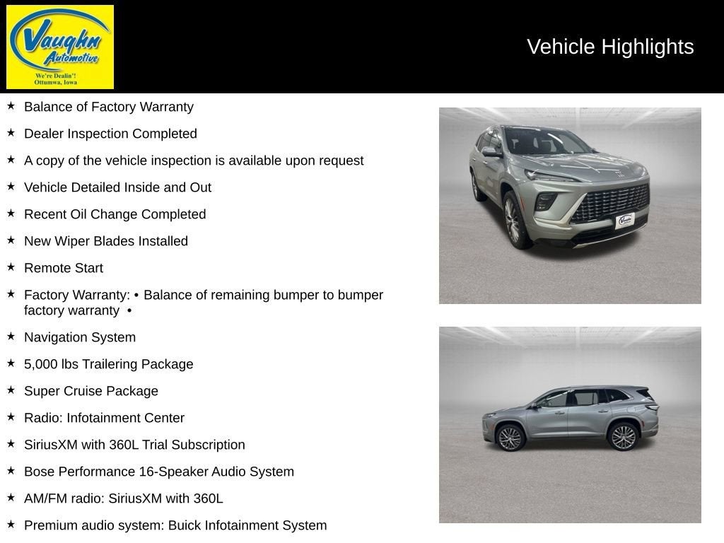 2025 Buick Enclave Avenir
