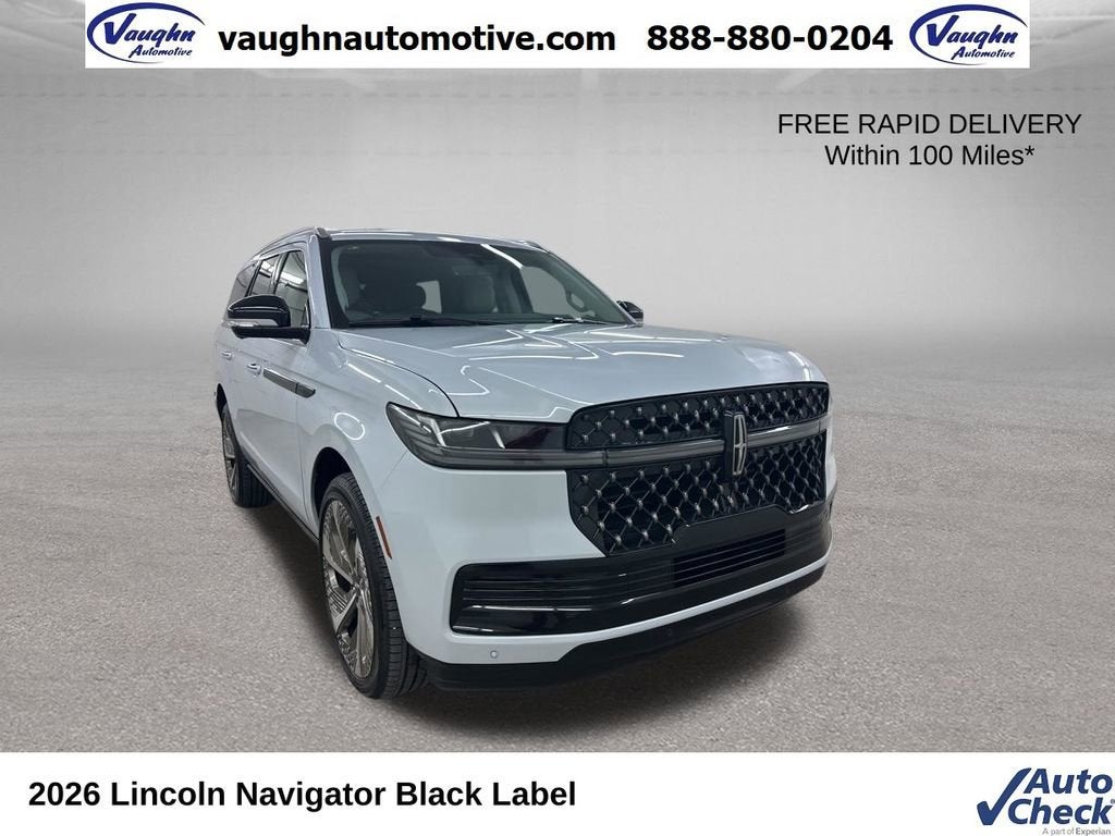 2026 Lincoln Navigator Black Label
