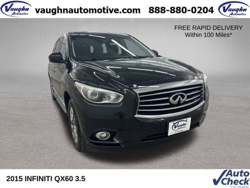 2015 INFINITI QX60 NA