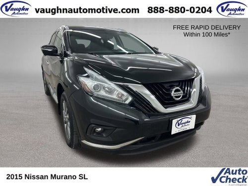 2015 Nissan Murano SL