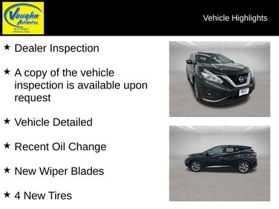 2015 Nissan Murano SL