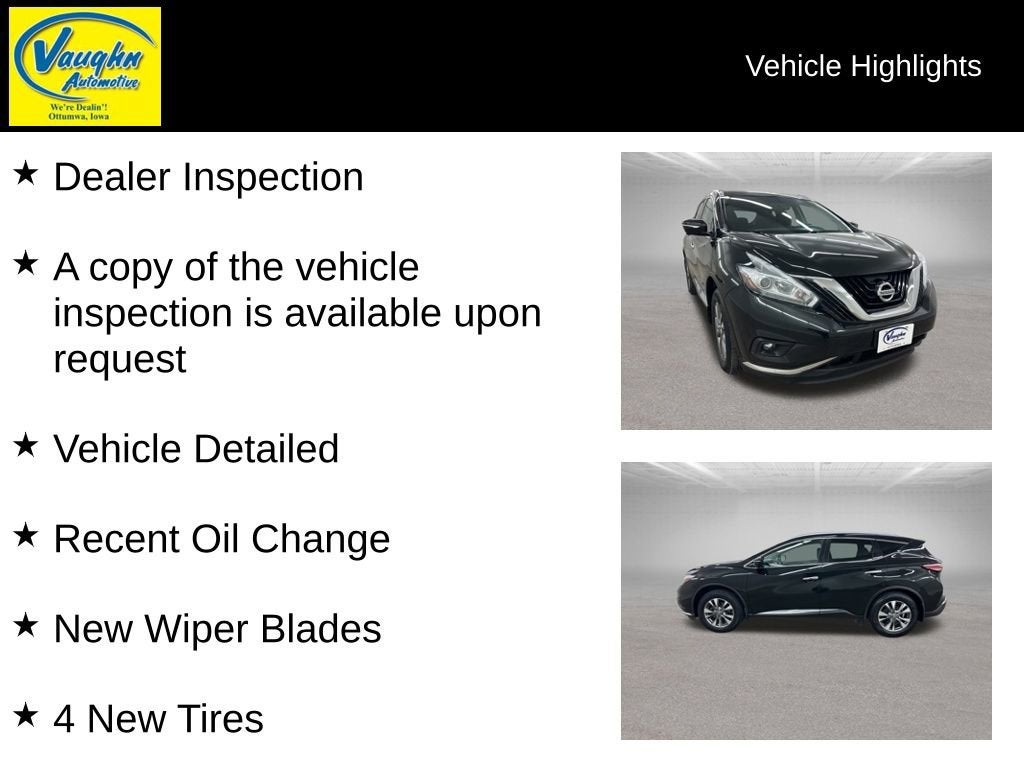 2015 Nissan Murano SL