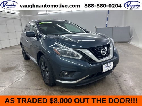 2018 Nissan Murano SV